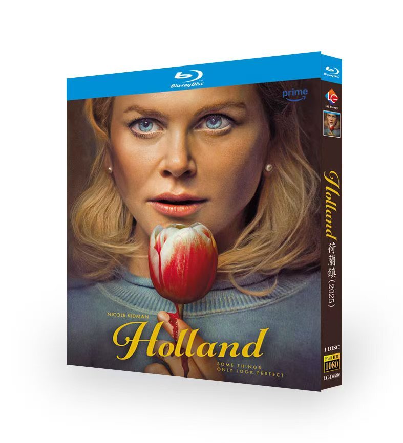 Holland:2025 1-Disc All RegionPlay Seal Box NEW Blu-ray