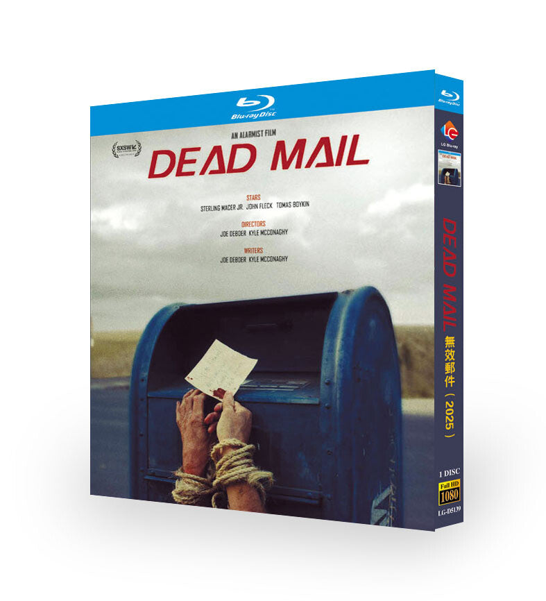 Dead Mail (2024) 1-Disc All RegionPlay Seal Box NEW Blu-ray