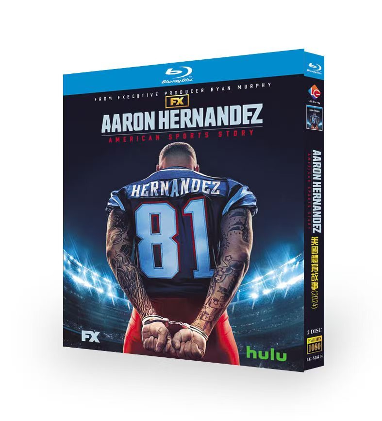 American Sports Story :2024 2-Disc All RegionPlay Seal Box NEW Blu-ray