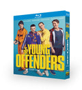 The Young Offenders：Season (1-4) 4-Disc All RegionPlay Seal Box NEW Blu-ray