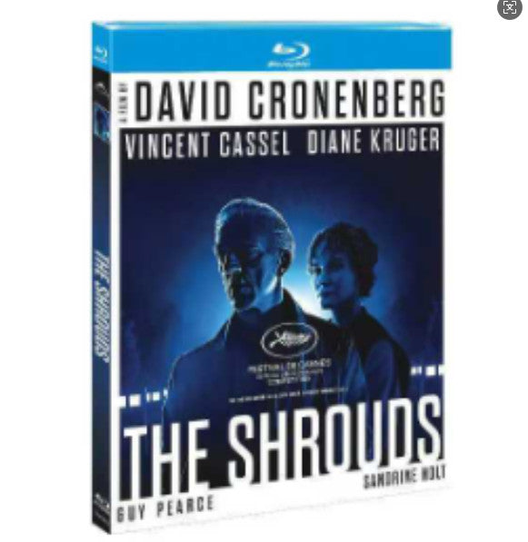 The Shrouds‎ (2024)：1-Disc All RegionPlay Seal Box NEW Blu-ray