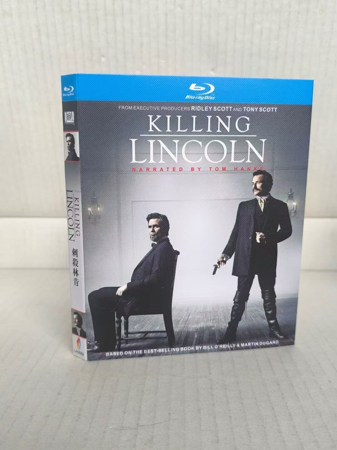 Killing Lincoln (2013) 1-Disc All RegionPlay Seal Box NEW Blu-ray