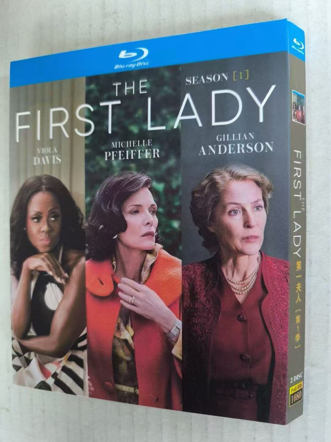 The First Lady (2022) 2-Disc All RegionPlay Seal Box NEW Blu-ray