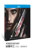 Contract Killers (2008) 1-Disc All RegionPlay Seal Box NEW Blu-ray