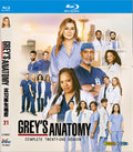 Grey's Anatomy Season 21 (2024) 2-Disc All RegionPlay Seal Box NEW Blu-ray