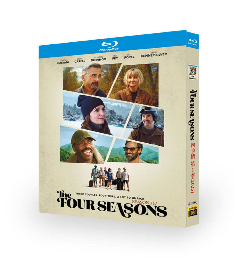 The Four Season s (2025) 2-Disc All RegionPlay Seal Box NEW Blu-ray
