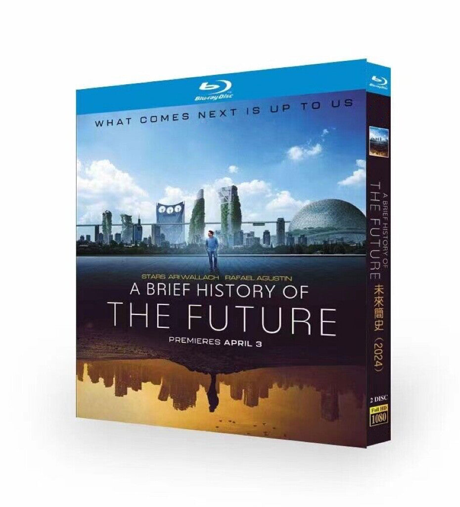 A Brief History of the Future (2024) 2-Disc All RegionPlay Seal Box NEW Blu-ray