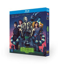 Beetlejuice Beetlejuice:2024 1-Disc All RegionPlay Seal Box NEW Blu-ray