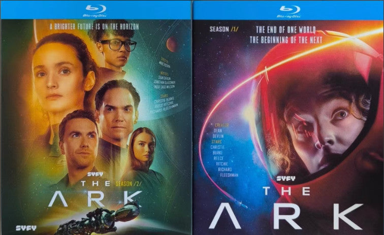 The Ark Season (1-2) 4-Disc All RegionPlay Seal Box NEW Blu-ray
