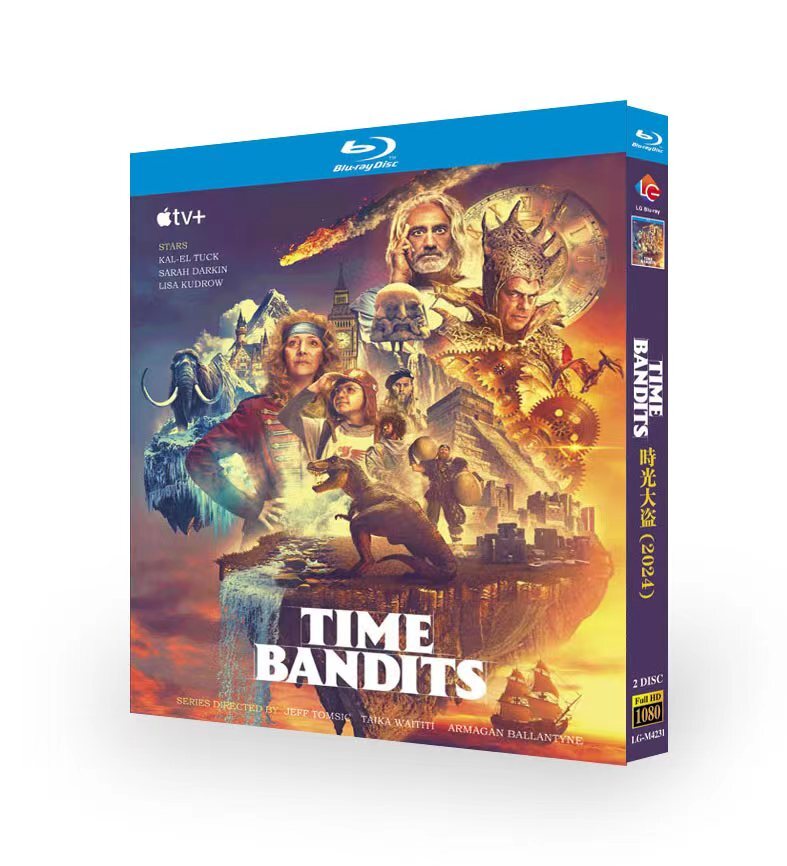 Time Bandits:(2024) 2-Disc All RegionPlay Seal Box NEW Blu-ray