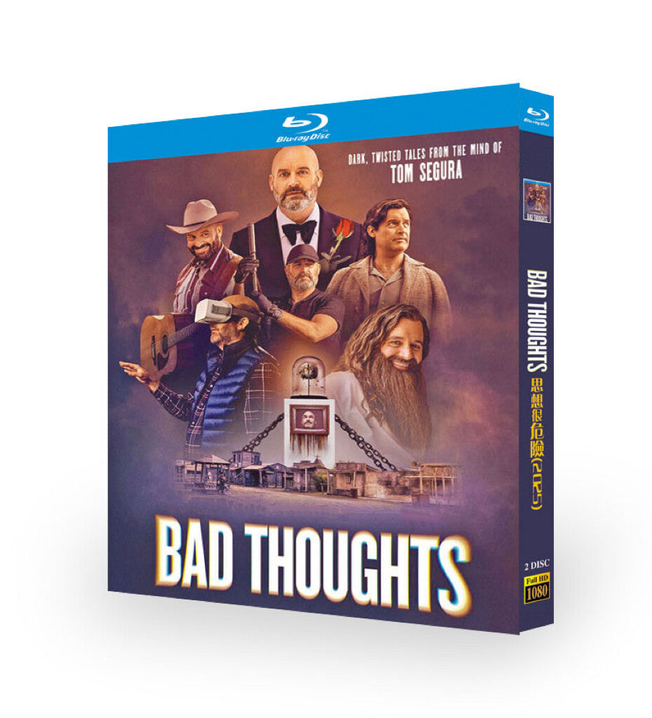 Bad Thoughts (2025) 2-Disc All RegionPlay Seal Box NEW Blu-ray