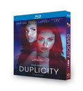 Duplicity (2025) 1-Disc All RegionPlay Seal Box NEW Blu-ray