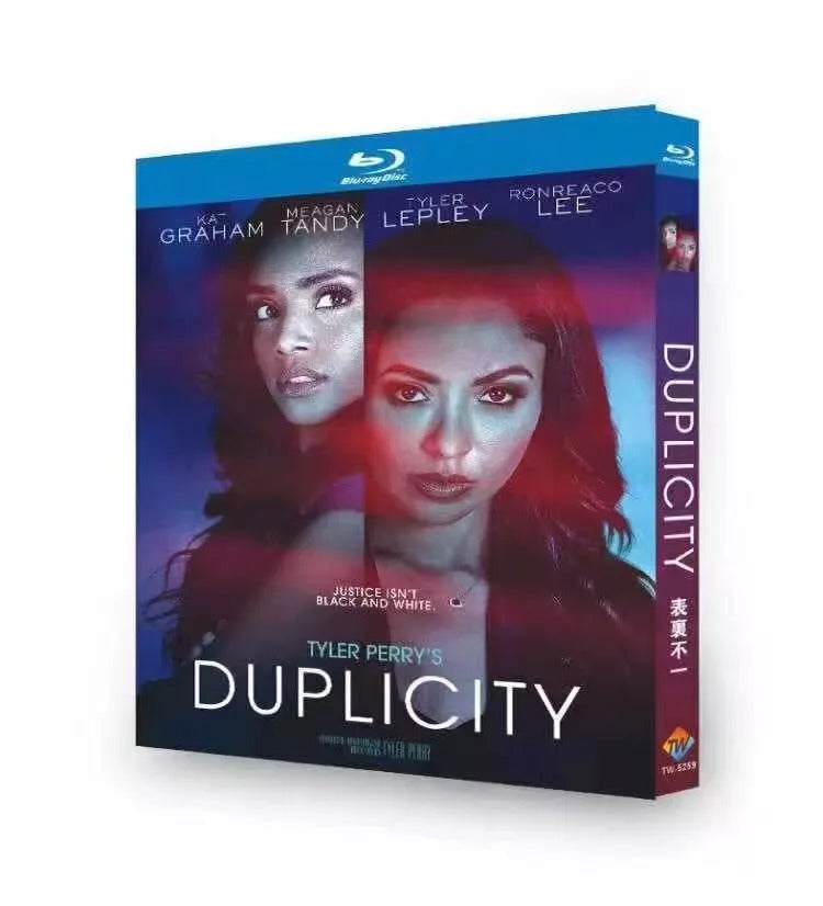 Duplicity (2025) 1-Disc All RegionPlay Seal Box NEW Blu-ray