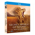 Secret World of Sound with David Attenborough: 1-Disc All RegionPlay Seal Box NEW Blu-ray