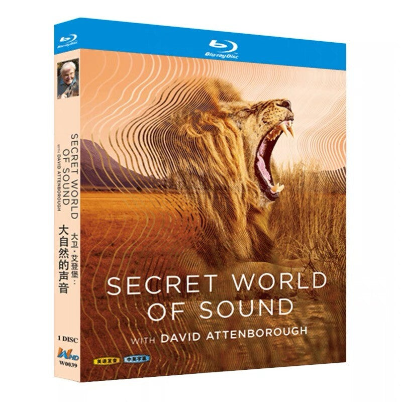 Secret World of Sound with David Attenborough: 1-Disc All RegionPlay Seal Box NEW Blu-ray