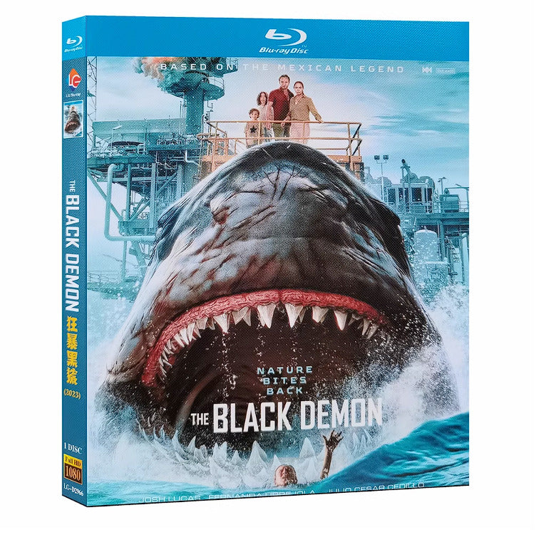The Black Demon:2023 1-Disc All RegionPlay Seal Box NEW Blu-ray