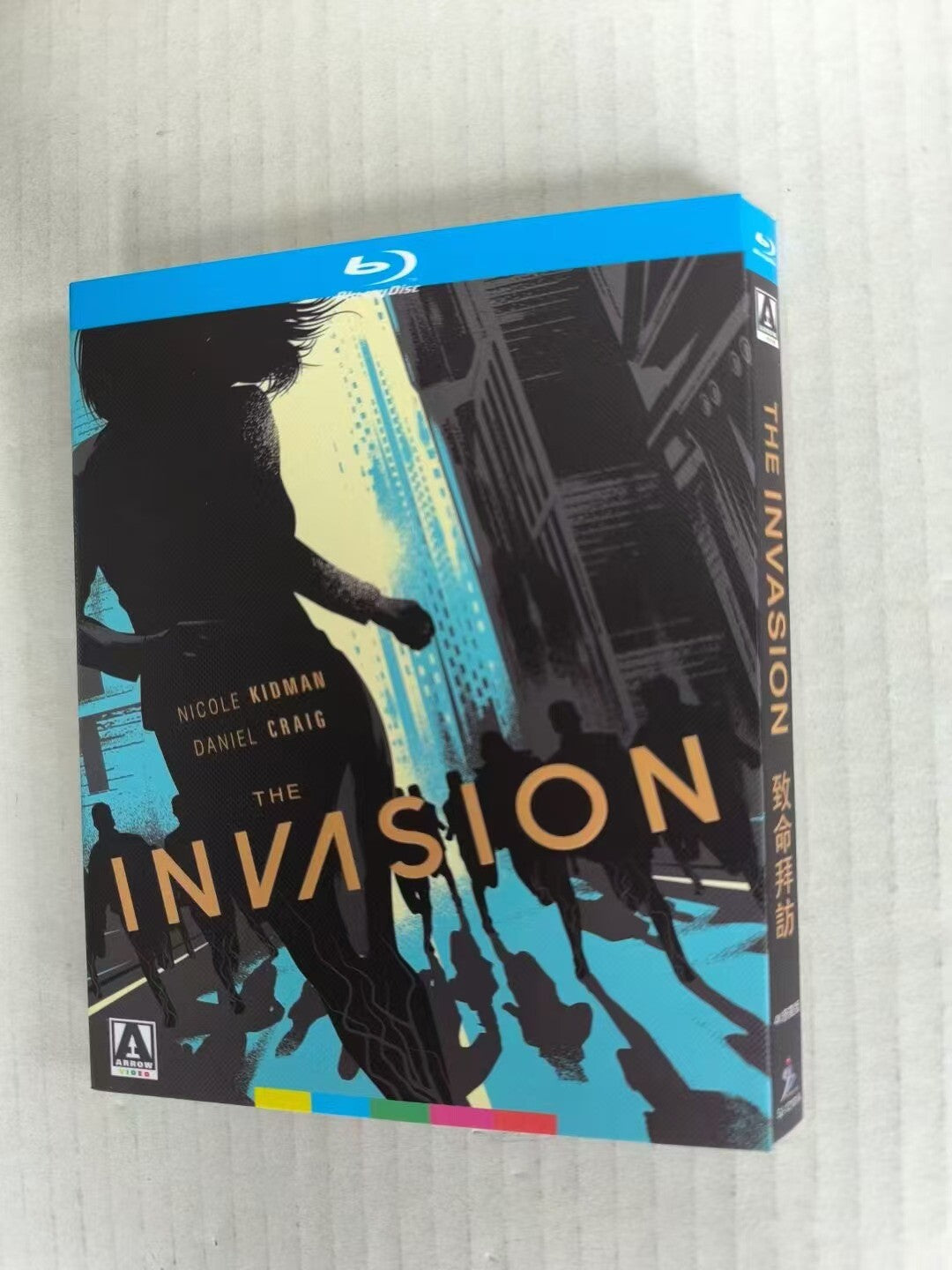 The Invasion‎ (2007): 1-Disc All RegionPlay Seal Box NEW Blu-ray