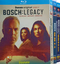 Bosch: Legacy Season (1-3) 6-Disc All RegionPlay Seal Box NEW Blu-ray