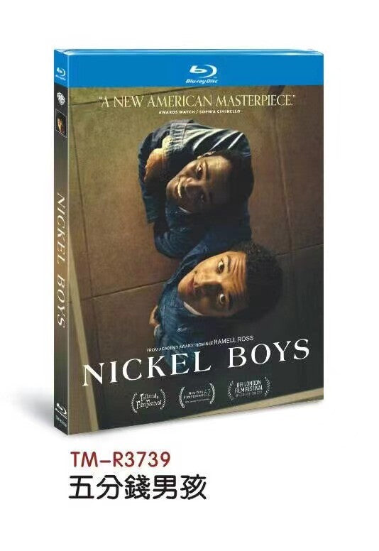 Nickel Boys (2024) 1-Disc All RegionPlay Seal Box NEW Blu-ray
