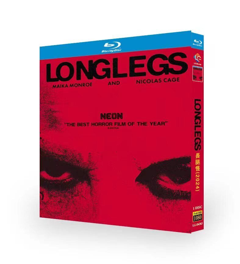 Longlegs:2024 1-Disc All RegionPlay Seal Box NEW Blu-ray