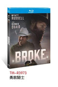 BROKE (2025) 1-Disc All RegionPlay Seal Box NEW Blu-ray
