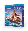 Moana 2:(2024) 1-Disc All RegionPlay Seal Box NEW Blu-ray