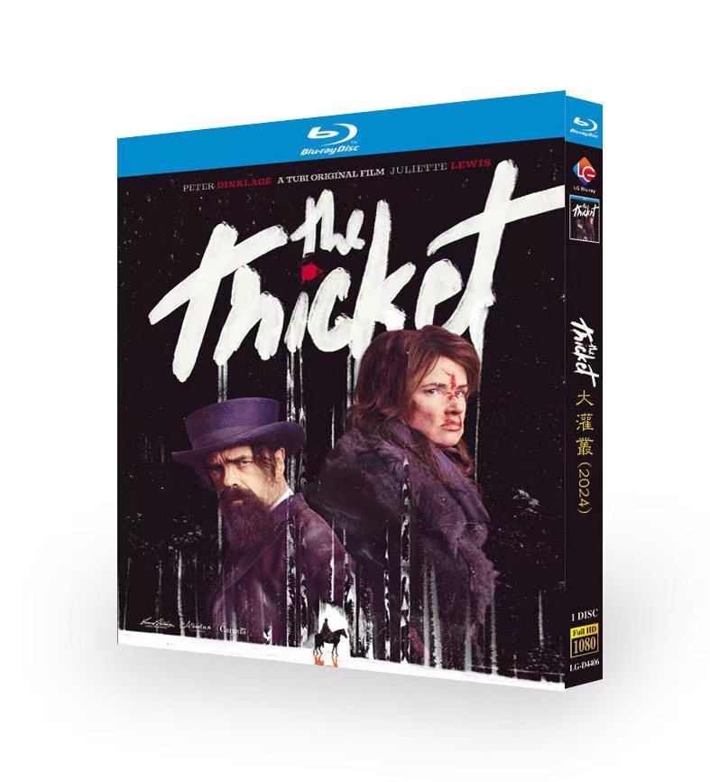 The Thicket:2024 1-Disc All RegionPlay Seal Box NEW Blu-ray