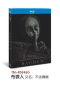 Bagman:2024 1-Disc All RegionPlay Seal Box NEW Blu-ray