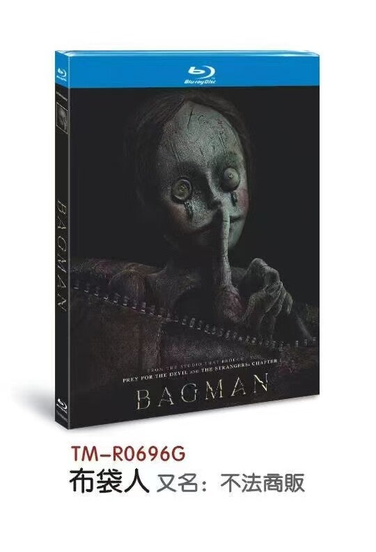 Bagman:2024 1-Disc All RegionPlay Seal Box NEW Blu-ray