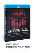 The Amazing Spider-Man (1-2) 2-Disc All RegionPlay Seal Box NEW Blu-ray