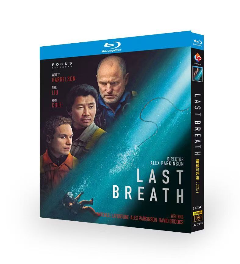 Last Breath (2025) 1-Disc All RegionPlay Seal Box NEW Blu-ray