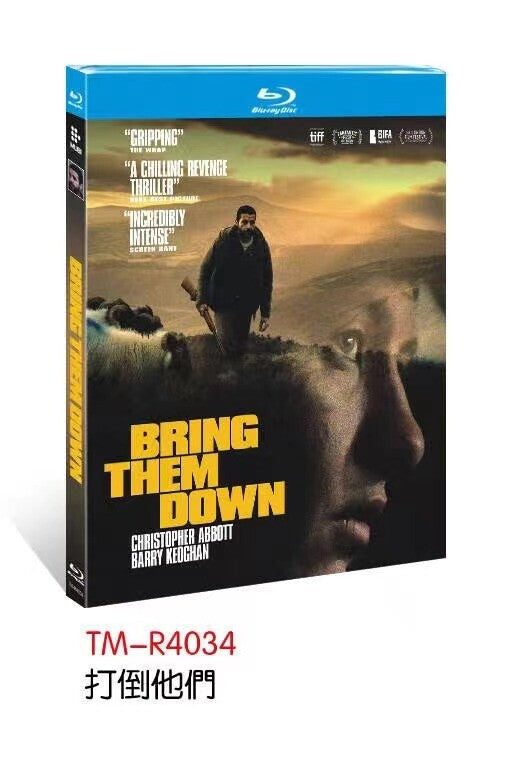 Bring Them Down (2024) 1-Disc All RegionPlay Seal Box NEW Blu-ray