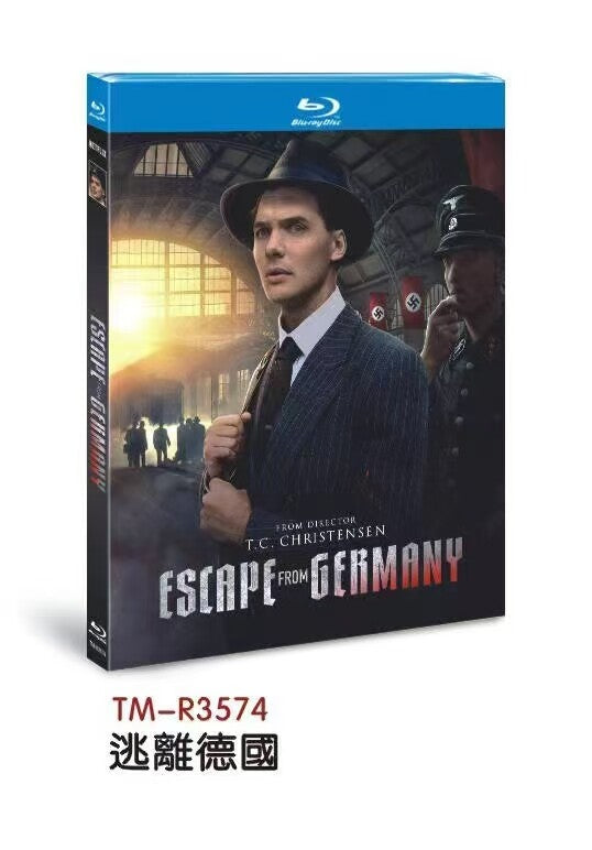 Escape from Germany:2024 1-Disc All RegionPlay Seal Box NEW Blu-ray