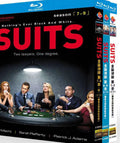 Suits Season (1-9) 12-Disc All RegionPlay Seal Box NEW Blu-ray
