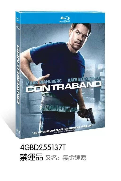 Contraband (2012) 1-Disc All RegionPlay Seal Box NEW Blu-ray