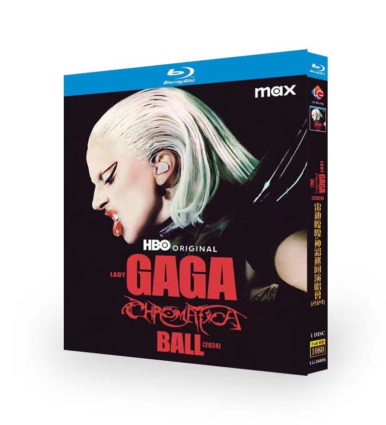 Gaga Chromatica Ball (2024) 1-Disc All RegionPlay Seal Box NEW Blu-ray