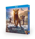Mufasa: The Lion King (2024) 1-Disc All RegionPlay Seal Box NEW Blu-ray