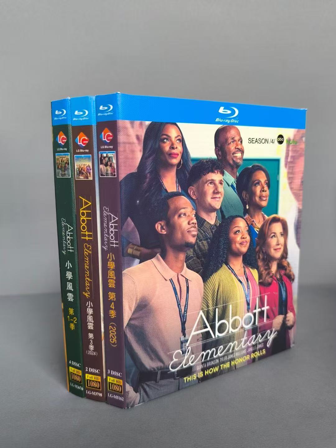 Abbott Elementary Season (1-4) 9-Disc All RegionPlay Seal Box NEW Blu-ray