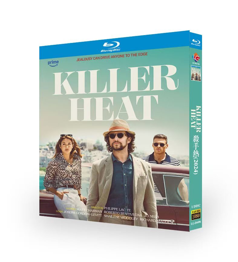 Killer Heat:2024 1-Disc All RegionPlay Seal Box NEW Blu-ray