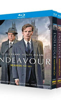 Endeavour Season (1-9) 8-Disc All RegionPlay Seal Box NEW Blu-ray