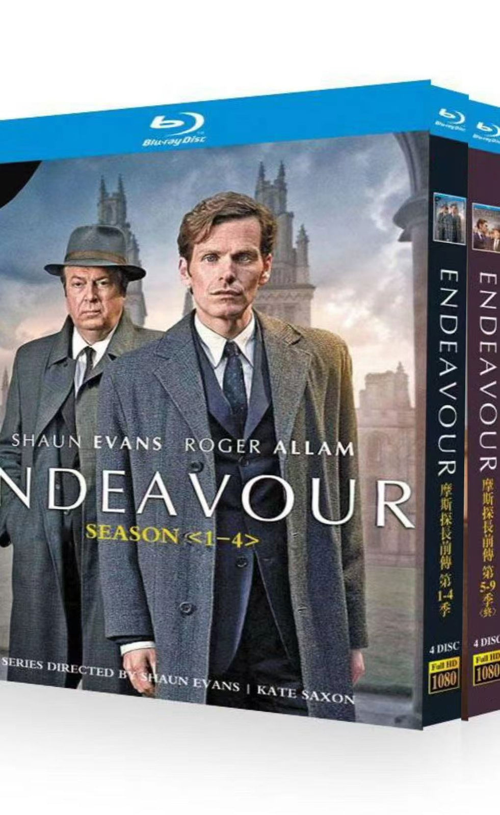 Endeavour Season (1-9) 8-Disc All RegionPlay Seal Box NEW Blu-ray