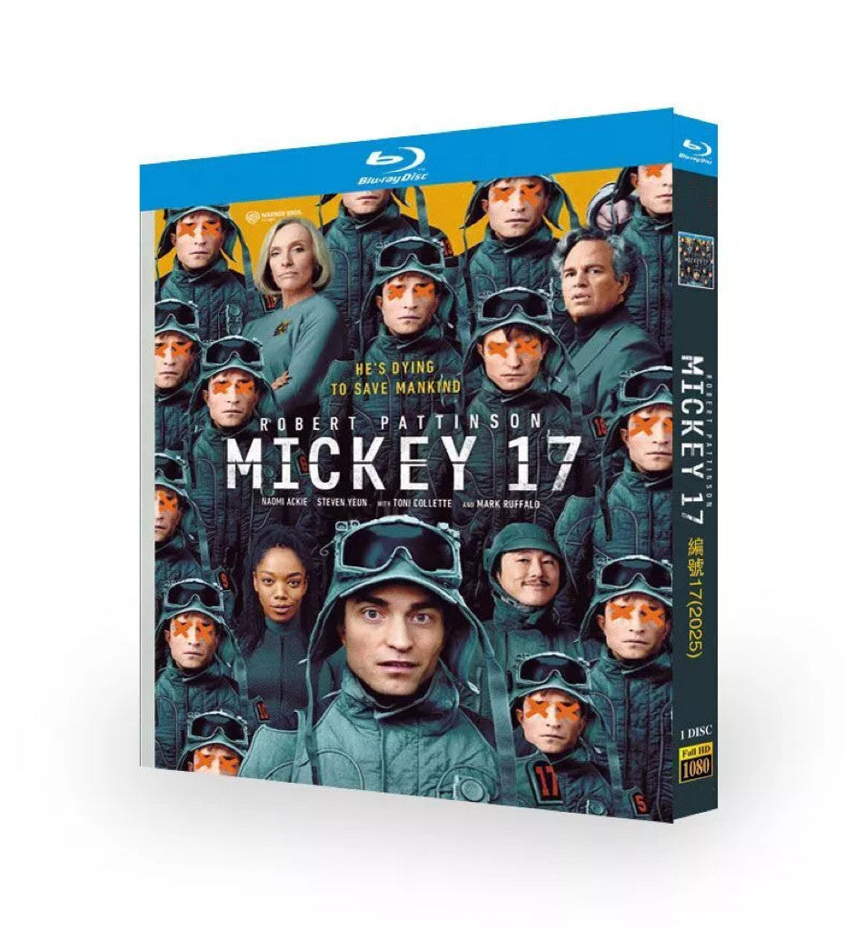 Mickey 17:(2025) 1-Disc All RegionPlay Seal Box NEW Blu-ray