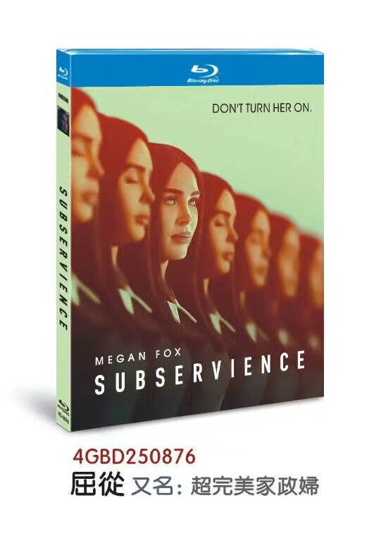 Subservience:2024 1-Disc All RegionPlay Seal Box NEW Blu-ray