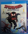 Spider-Man: Into the Spider-Verse (2018) 1-Disc All RegionPlay Seal Box NEW Blu-ray