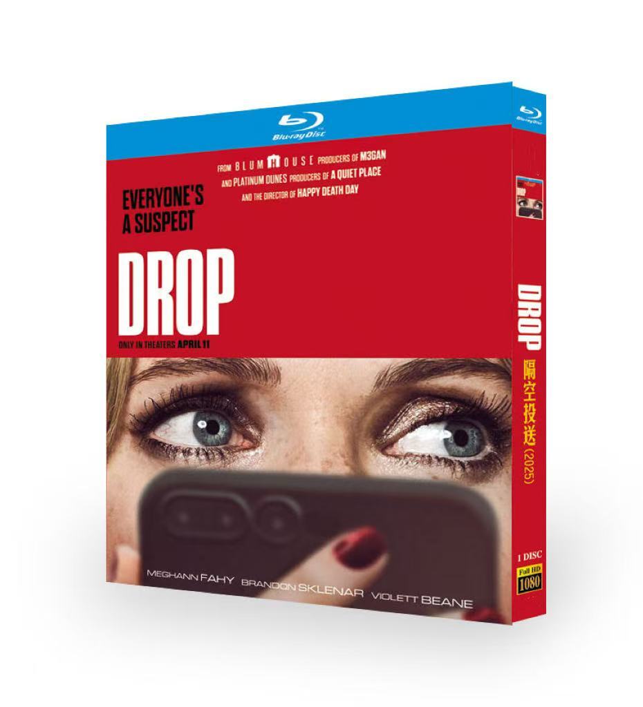 Drop (2025) 1-Disc All RegionPlay Seal Box NEW Blu-ray