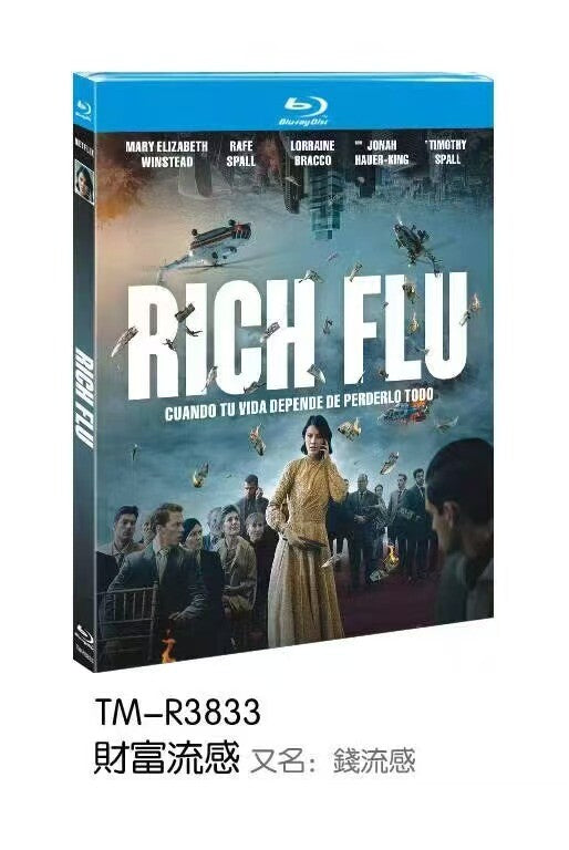 Rich Flu (2024) 1-Disc All RegionPlay Seal Box NEW Blu-ray