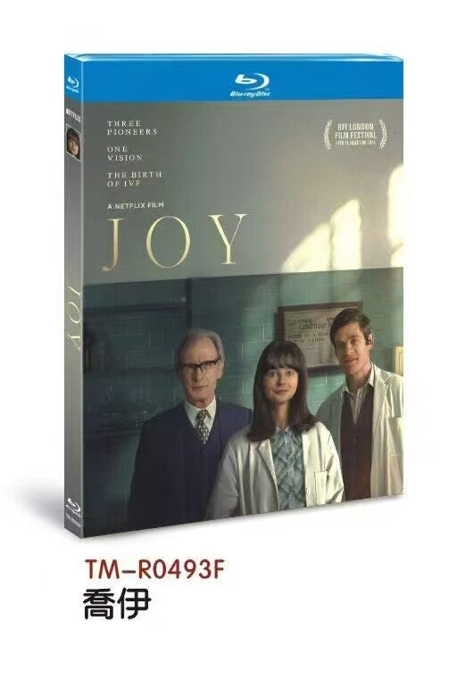 Joy:2024 1-Disc All RegionPlay Seal Box NEW Blu-ray