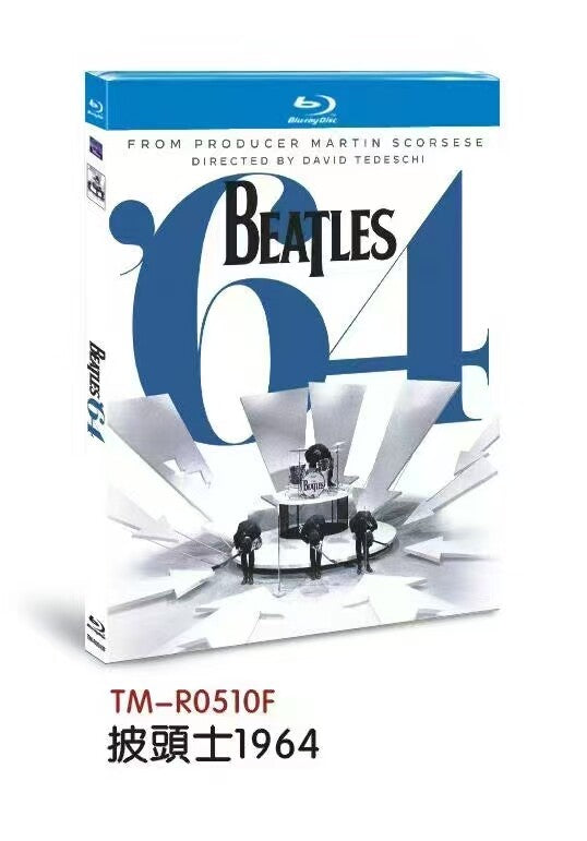 Beatles '64: (2024) 1-Disc All RegionPlay Seal Box NEW Blu-ray