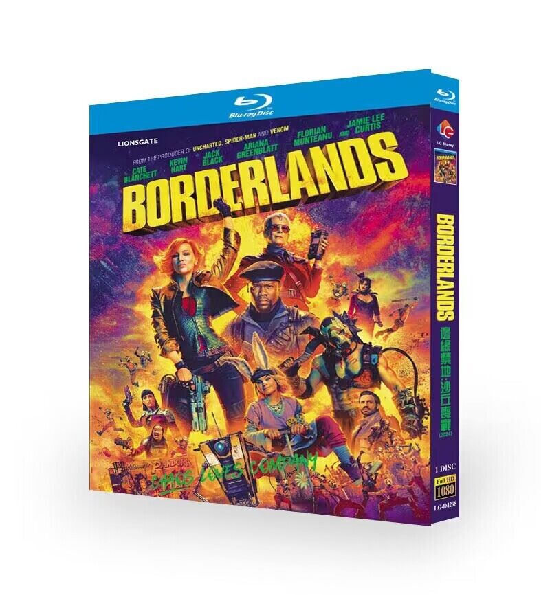 Borderlands:2024 1-Disc All RegionPlay Seal Box NEW Blu-ray