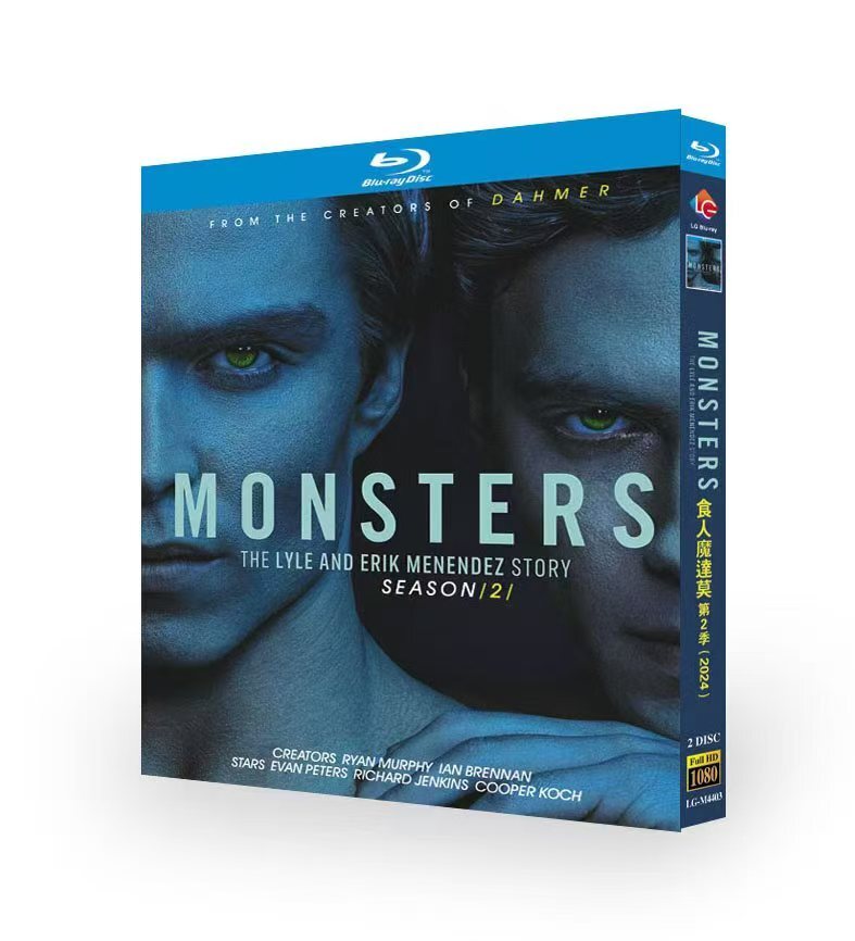 Monsters: The Lyle and Erik Menendez Story:Season 2 All RegionPlay Seal Blu-ray